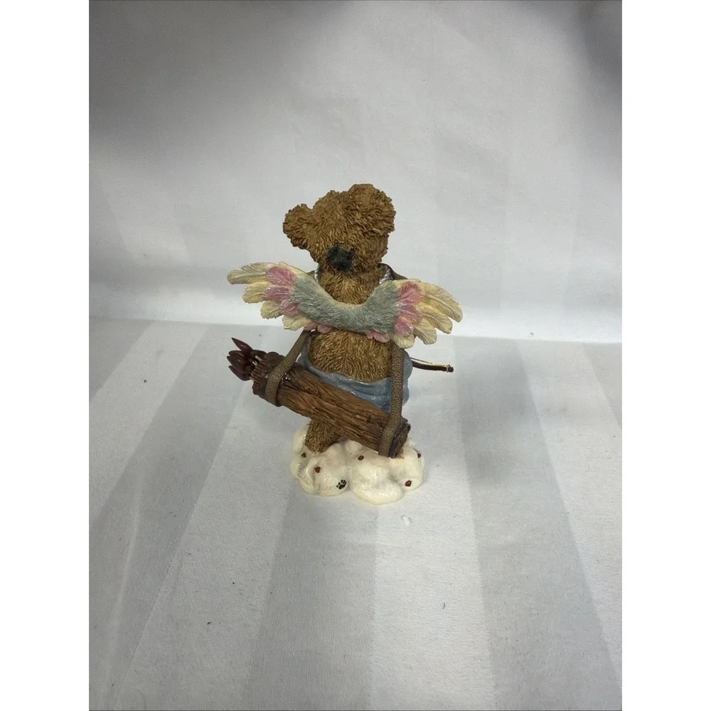Boyds Bears & Friends figurine Valentino Slipshot Aim Em High St Valentine's Day